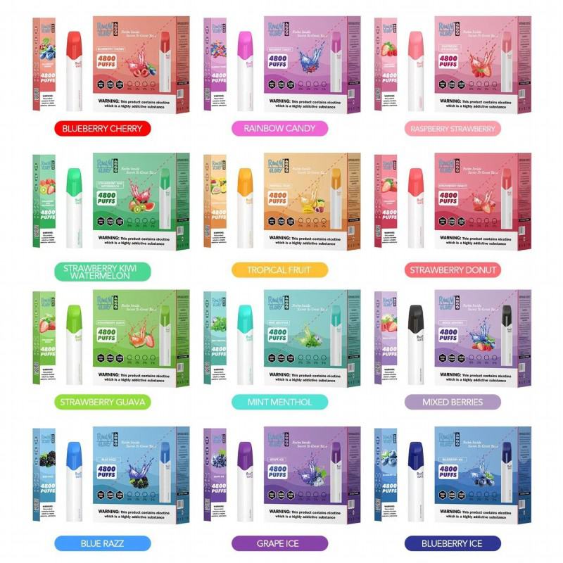 Disposable JOACT E-cigarette Fmt026 About 600(2ml) Puffs Nicotine