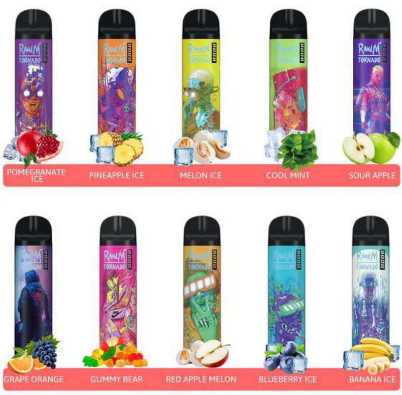 RANDM 8000 Puffs Disposable Big Hit Vape