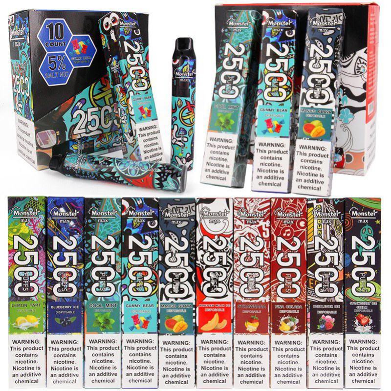 OEM Monster Max Disposable Vape Pod