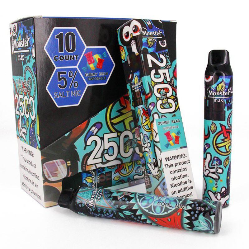OEM Monster Max Disposable Vape Pod
