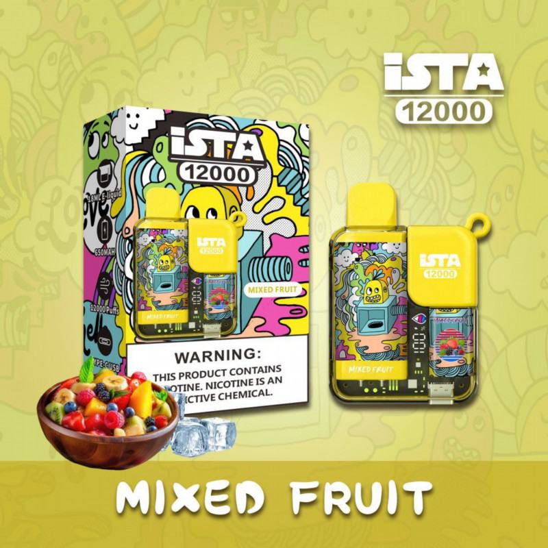 Disposable R&M Vapes Ista 12000