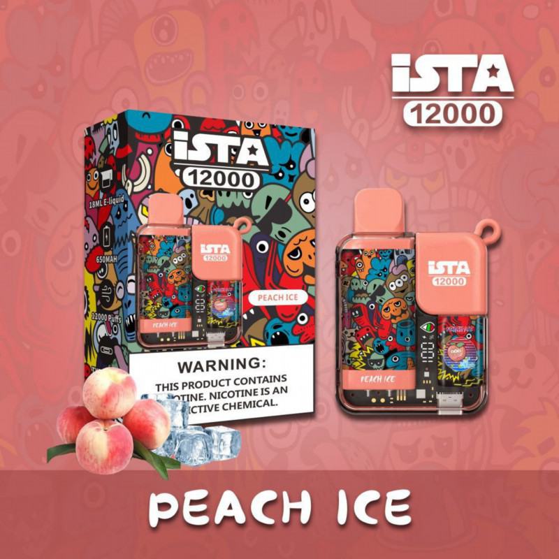 Disposable R&M Vapes Ista 12000