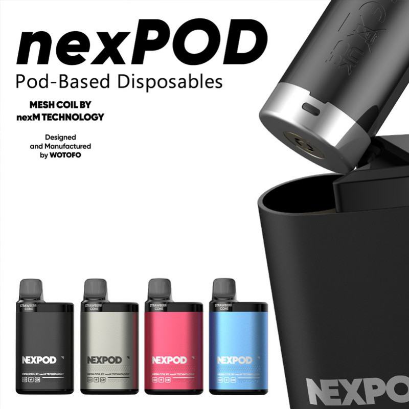 Wotofo Nexpod 4000 Puffs Disposable Vape Pod