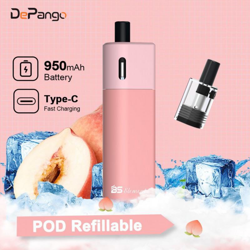Disposable DePango or Customized E-cigarette Dp-bs-004 Nicotine