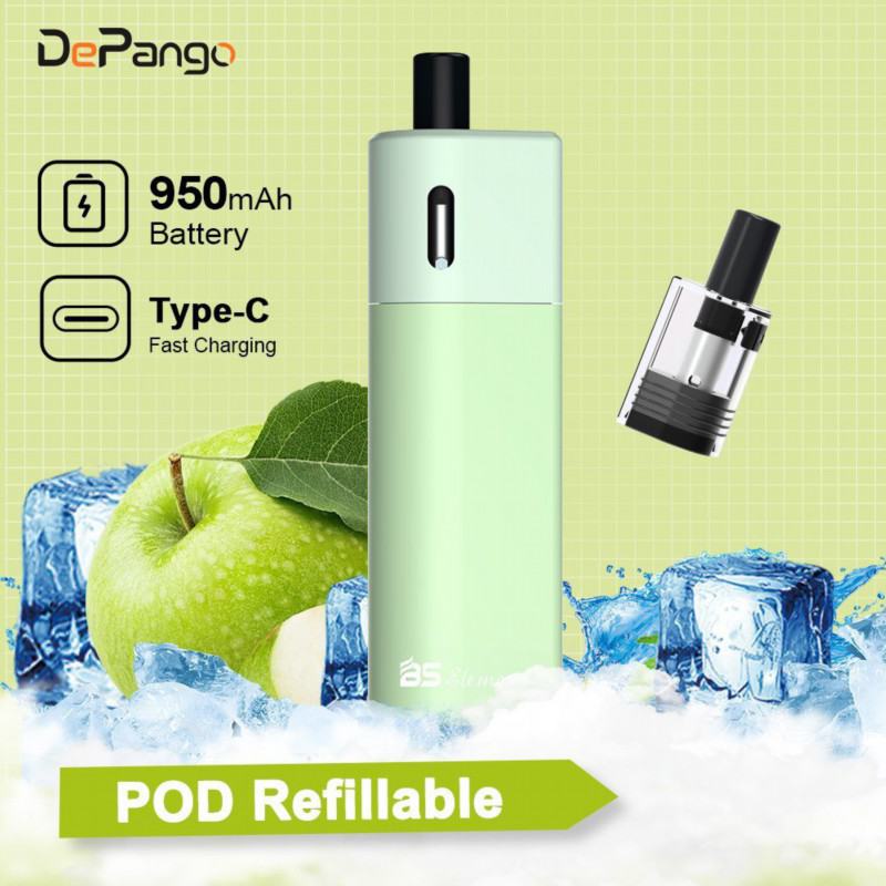 Disposable DePango or Customized E-cigarette Dp-bs-004 Nicotine
