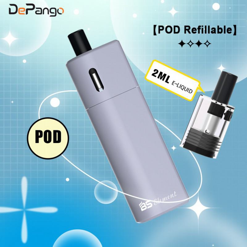 Disposable DePango or Customized E-cigarette Dp-bs-004 Nicotine
