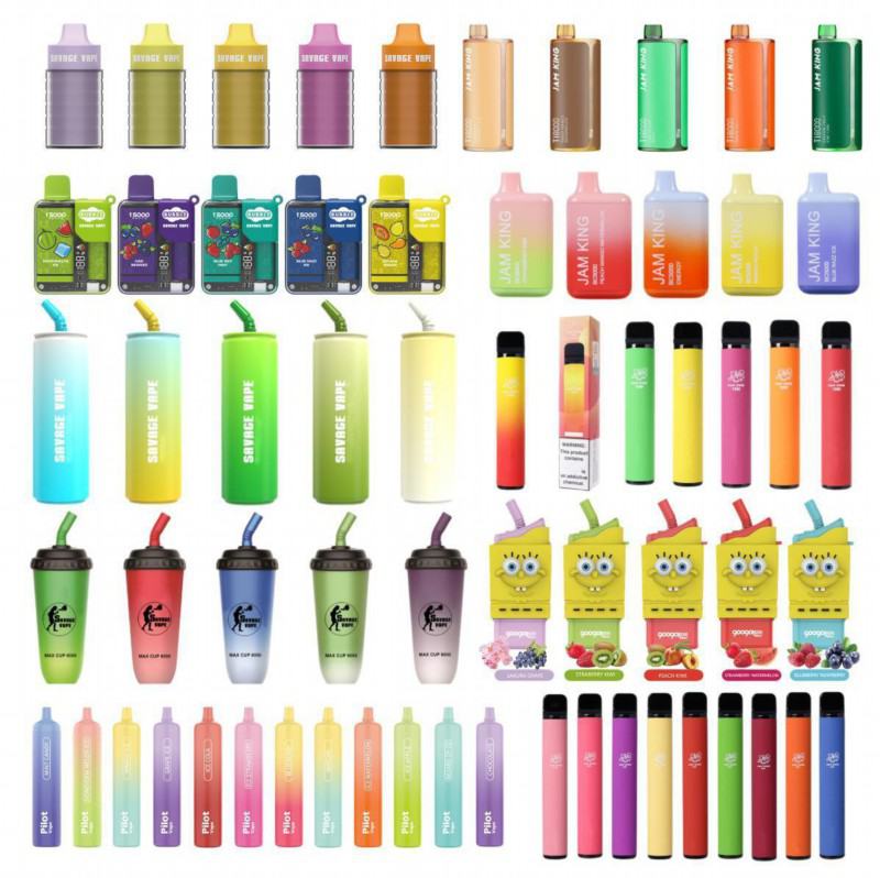 JAM KING Ti8000 Jan King Ti 8000 Puffs Big Hit Disposable Vape