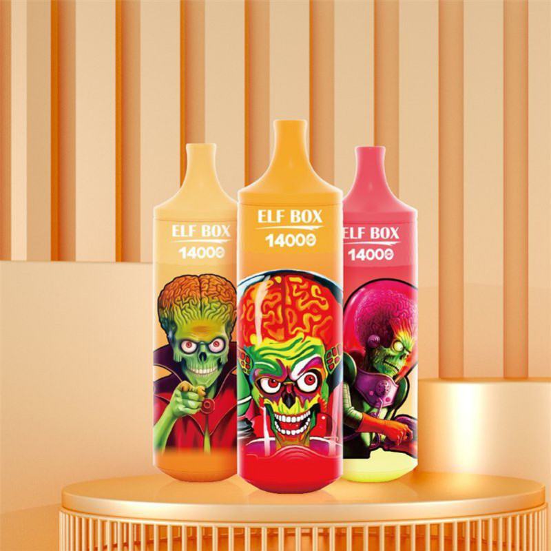 Disposable ELFBox 14000 Puffs Vape Brands