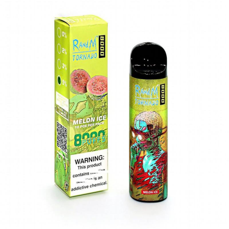 Randm tornado 8000 10000plus puffs vape pen