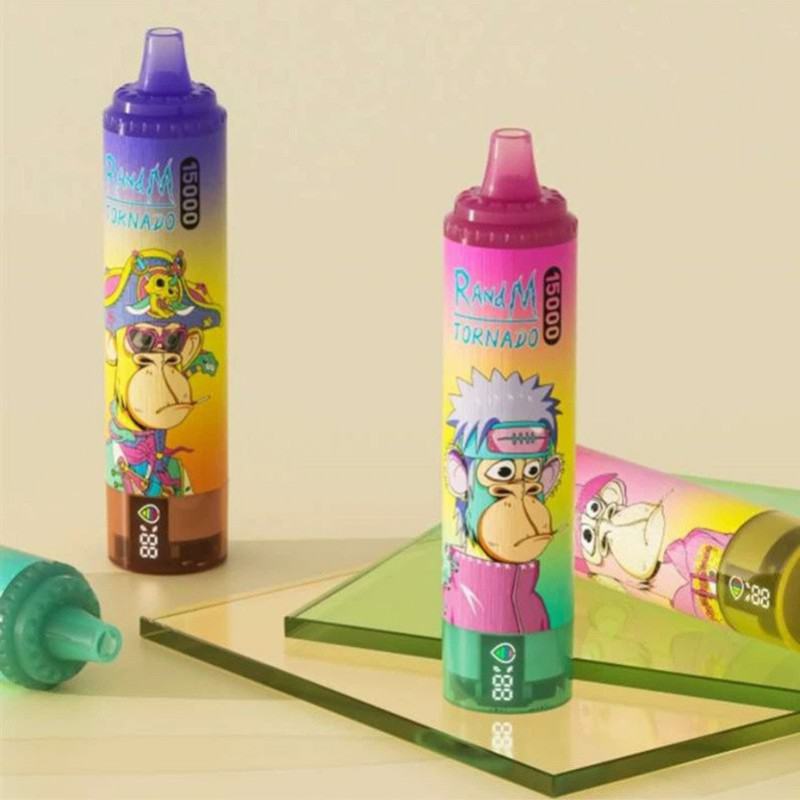 RandM Tornado Randm Tornado 15k Puffs Hits Vape