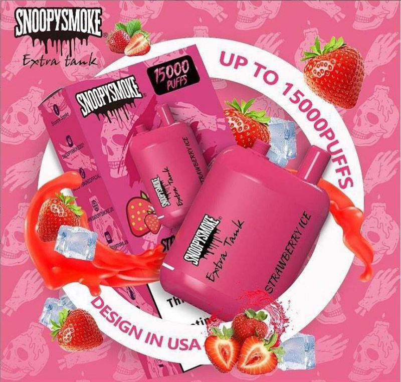 FV Snoopysmoke 15000 Puffs Disposable E-cigarette Puff