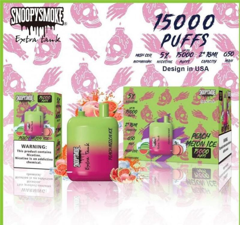 FV Snoopysmoke 15000 Puffs Disposable E-cigarette Puff