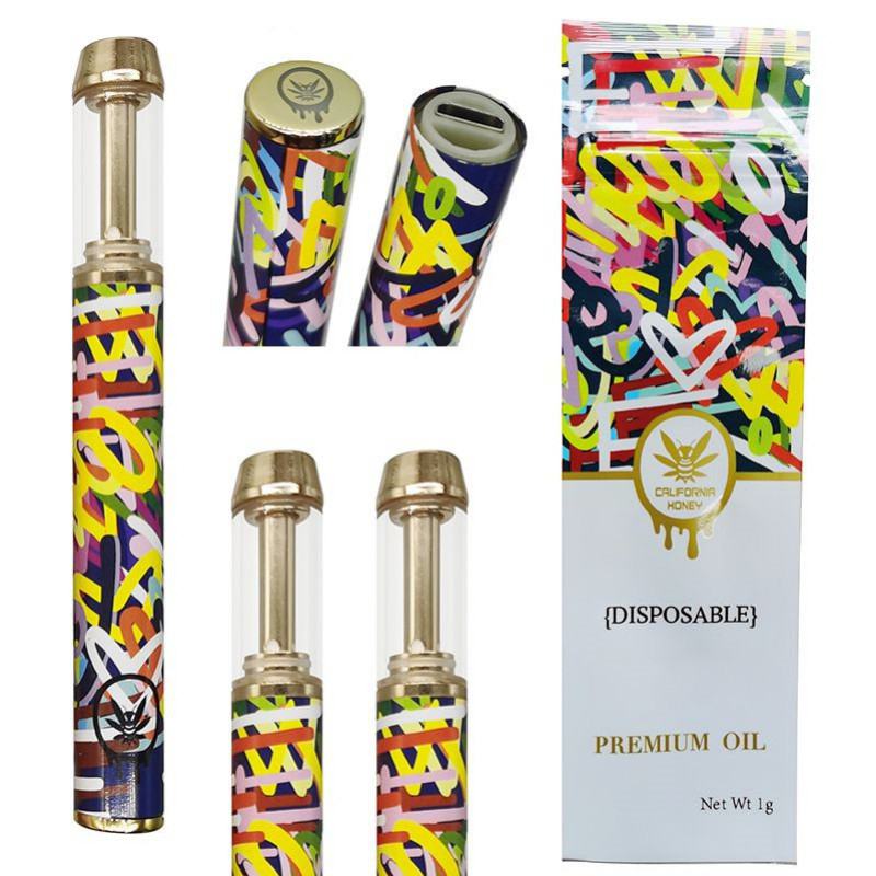  Rainbow California Honey Disposable E-cigarette Nicotine