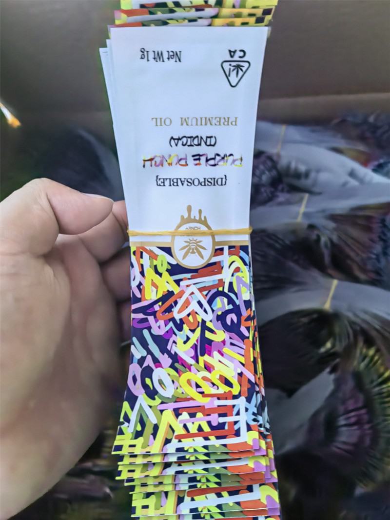  Rainbow California Honey Disposable E-cigarette Nicotine