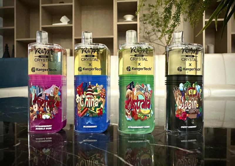 Bang R&m Crystal 9k Disposables Vape