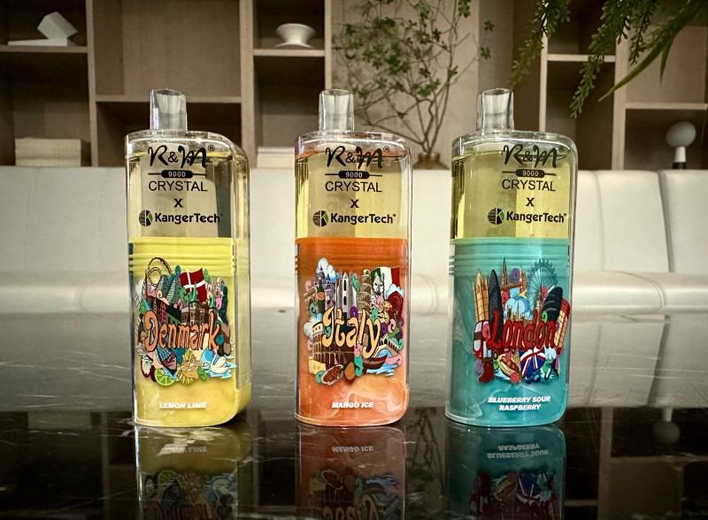 Bang R&m Crystal 9k Disposables Vape