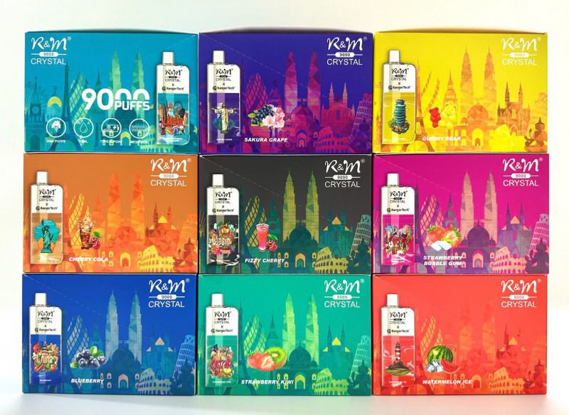 Bang R&m Crystal 9k Disposables Vape