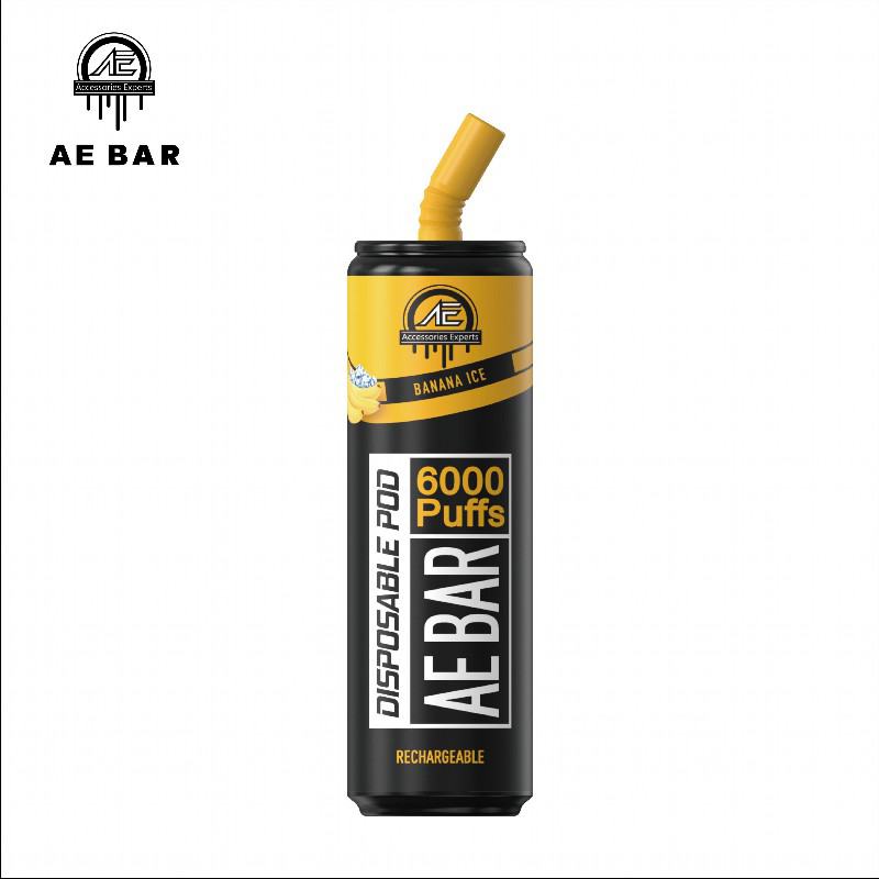 AE /OEM Disposable Vape Coke 6, 000 Brands