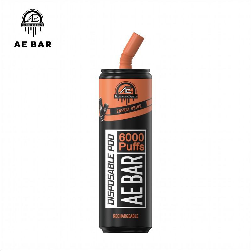 AE /OEM Disposable Vape Coke 6, 000 Brands