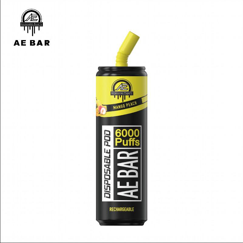 AE /OEM Disposable Vape Coke 6, 000 Brands