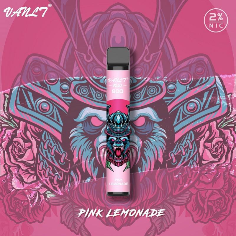VANLT Vanlt-plus Lux-w206 800 Puffs Disposable E-cigarette
