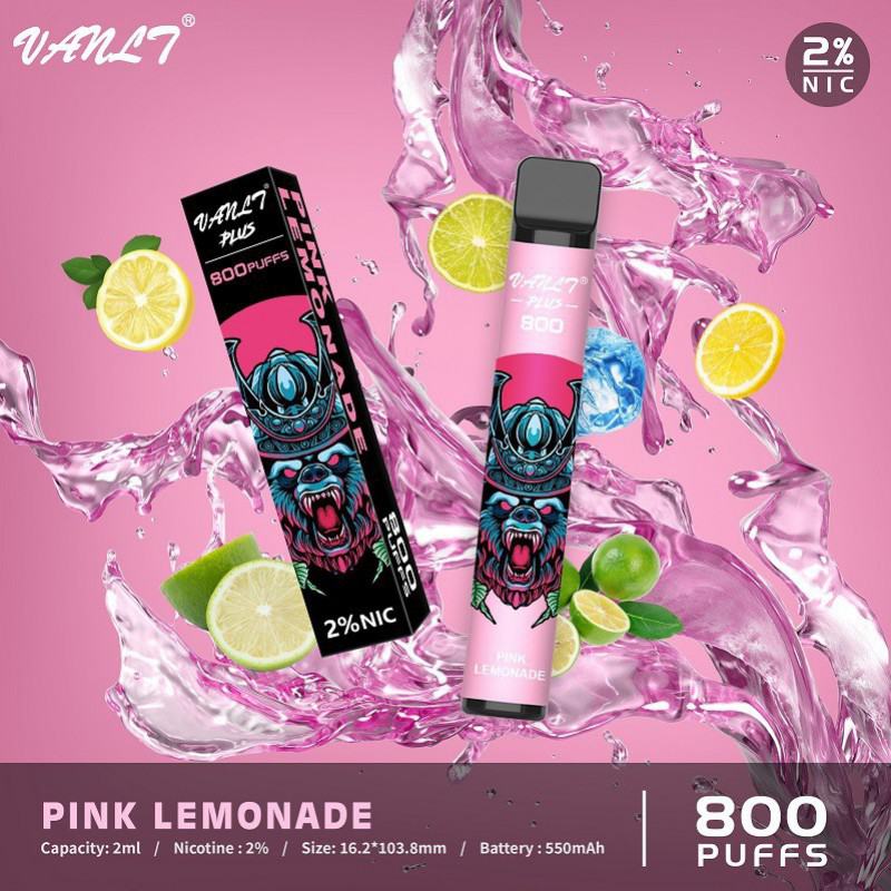 VANLT Vanlt-plus Lux-w206 800 Puffs Disposable E-cigarette