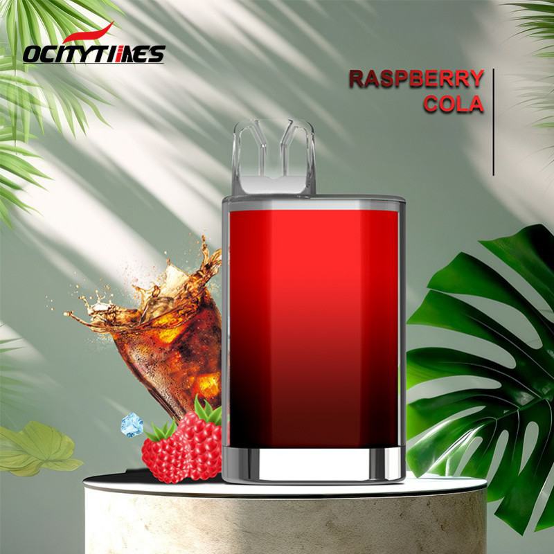 Vape Pen Ocitytimes/White Label Ot089  Disposable Electronic 600 Puffs