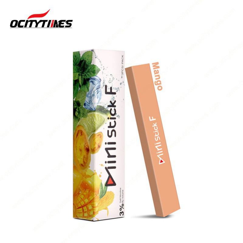 Ocitytimes Bar Ministick F Melatonin 300 Puffs Hits Vape Puffs