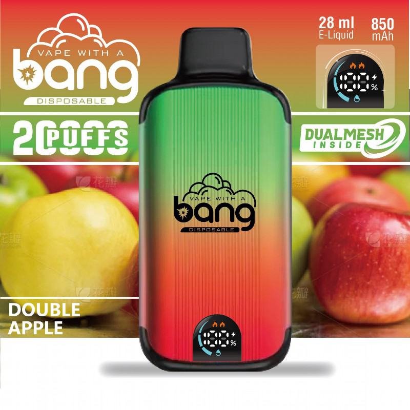 Bang Puff Dualmesh 20000fuffs Electronic Cigarette