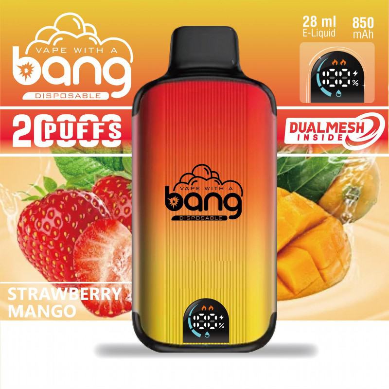Bang Puff Dualmesh 20000fuffs Electronic Cigarette