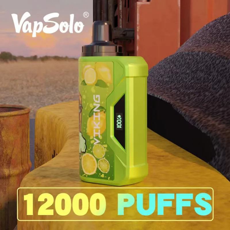 Vapsolo Vape 12000 12000 Puffs Nederland