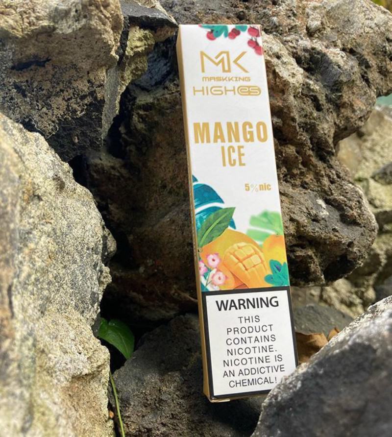 Disposable Maskking High Gt 475 Puffs E-cigarette Nicotine