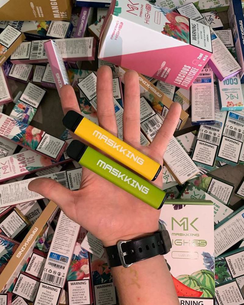 Disposable Maskking High Gt 475 Puffs E-cigarette Nicotine