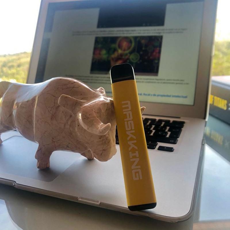 Disposable Maskking High Gt 475 Puffs E-cigarette Nicotine