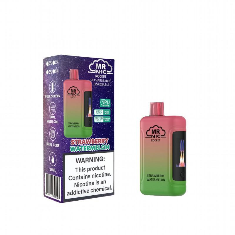 Baish Mr Nic Rocket 18000 Vape Big Puff Pens Plus