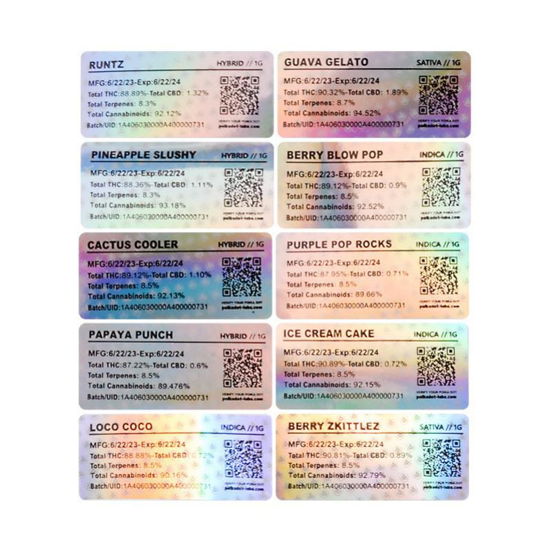 Lipufu Polkadot Disposable Pen