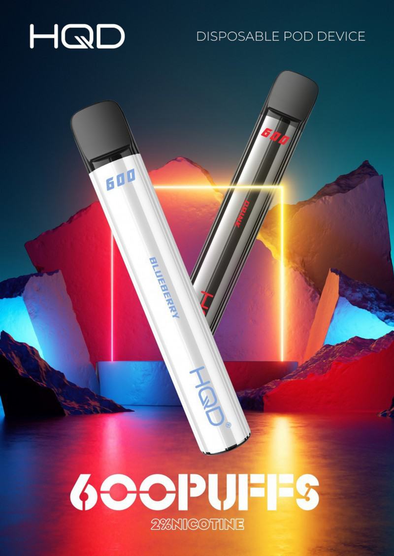 Hqd H097 600± Puffs Box Vape