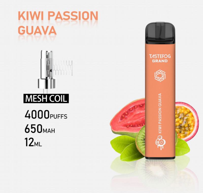 Disposable Vape Pen TASTEFOG/OEM Grand