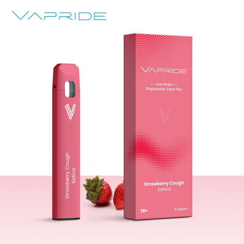 VAPRIDE Vapride Vp50 Thick Oil Electronic Cigarette Puff