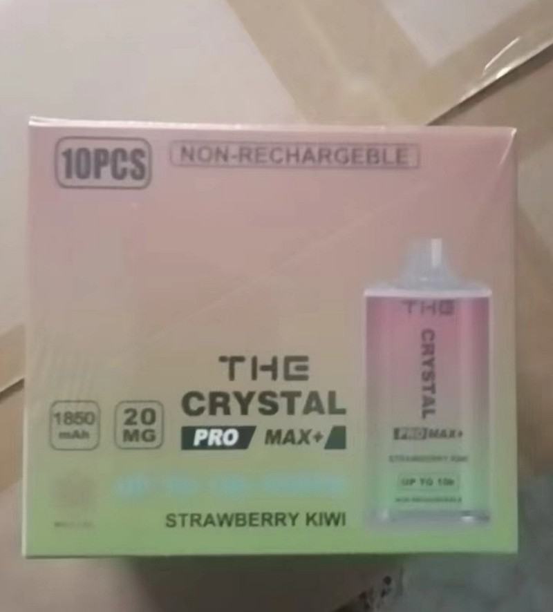  Crystal Plus 10000 Puffs Disposable Big Hit Vape