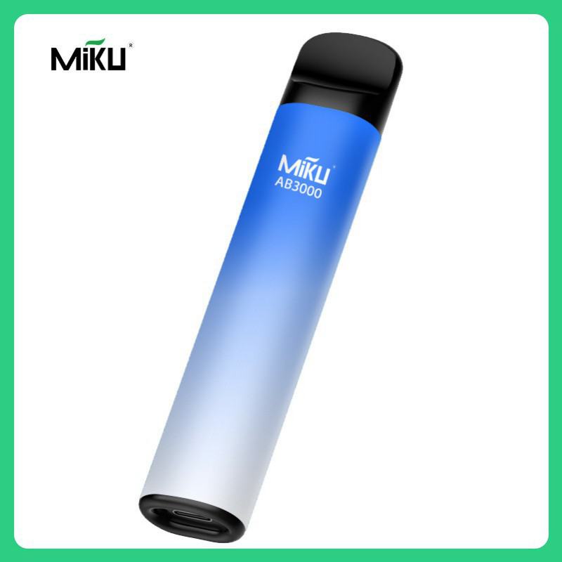 Miku Ab163 3000 Puffs Bar Vape