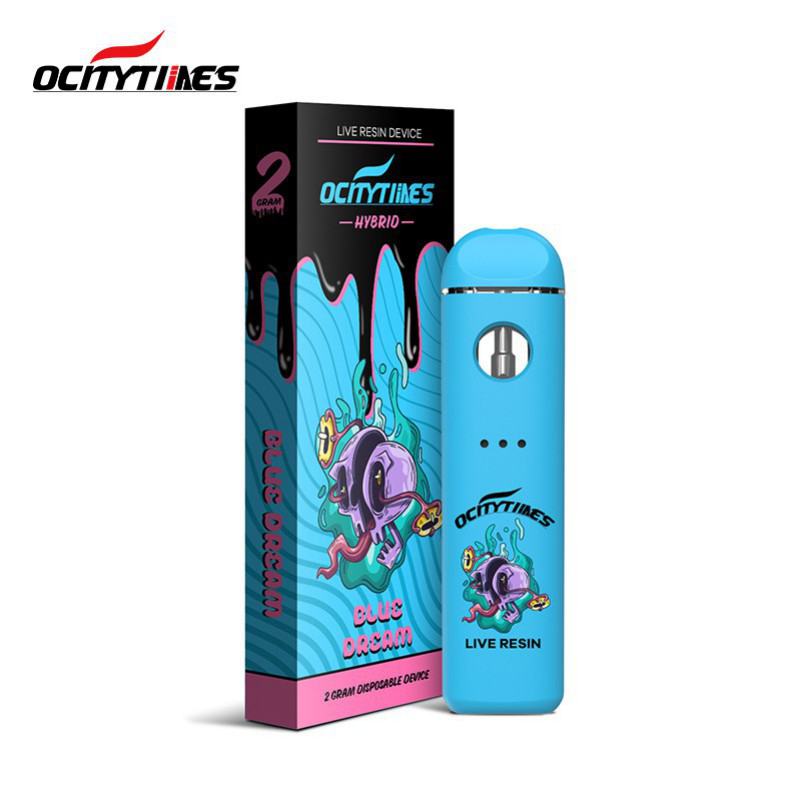 Ocitytimes/White Label Disposable Vape Brands Oct100 Empty Pod