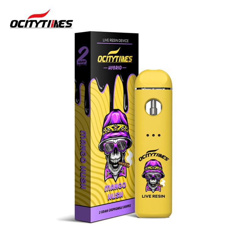 Ocitytimes/White Label Disposable Vape Brands Oct100 Empty Pod