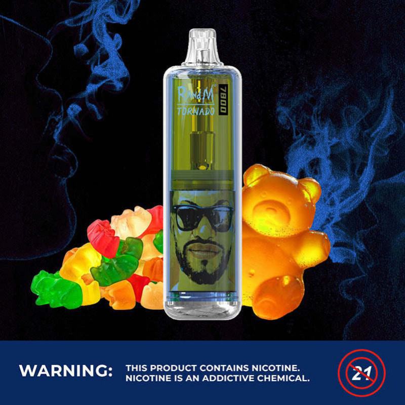 Randm Plus Randm 7800 Puffs