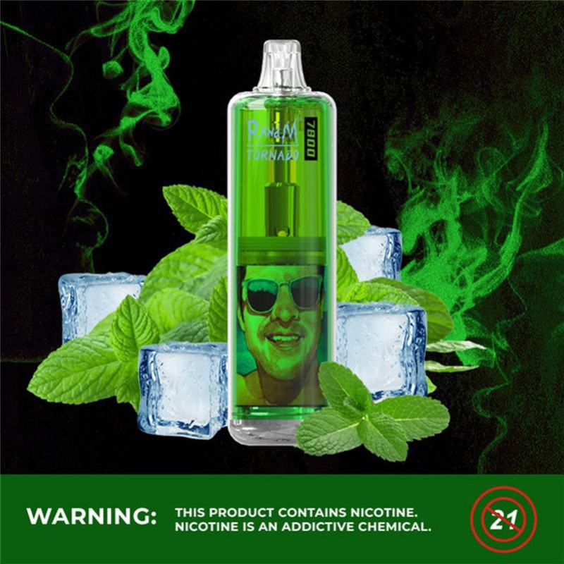 Randm Plus Randm 7800 Puffs