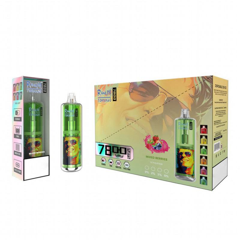 Randm Plus Randm 7800 Puffs