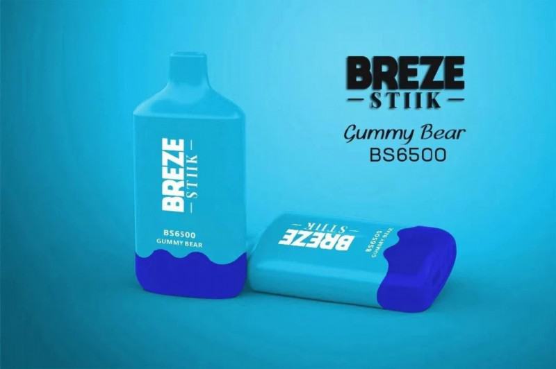 BREZE Pens Breze Bs 6500 Puffs
