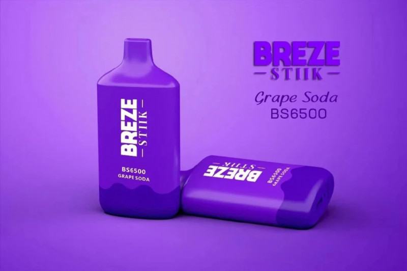 BREZE Pens Breze Bs 6500 Puffs