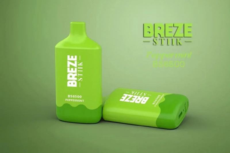 BREZE Pens Breze Bs 6500 Puffs