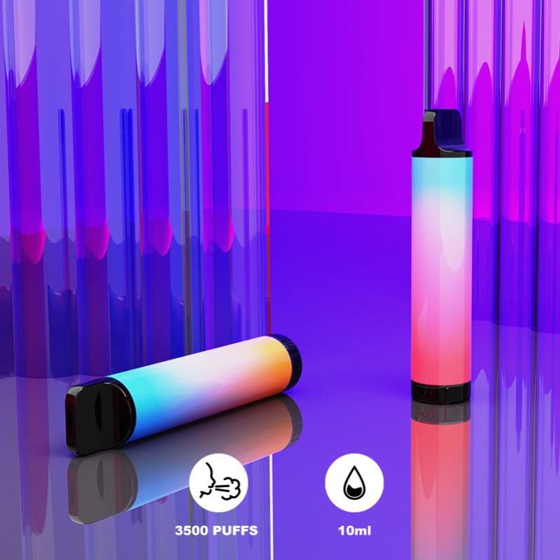 customized Hdy-13 3500 Puffs Disposables Vape